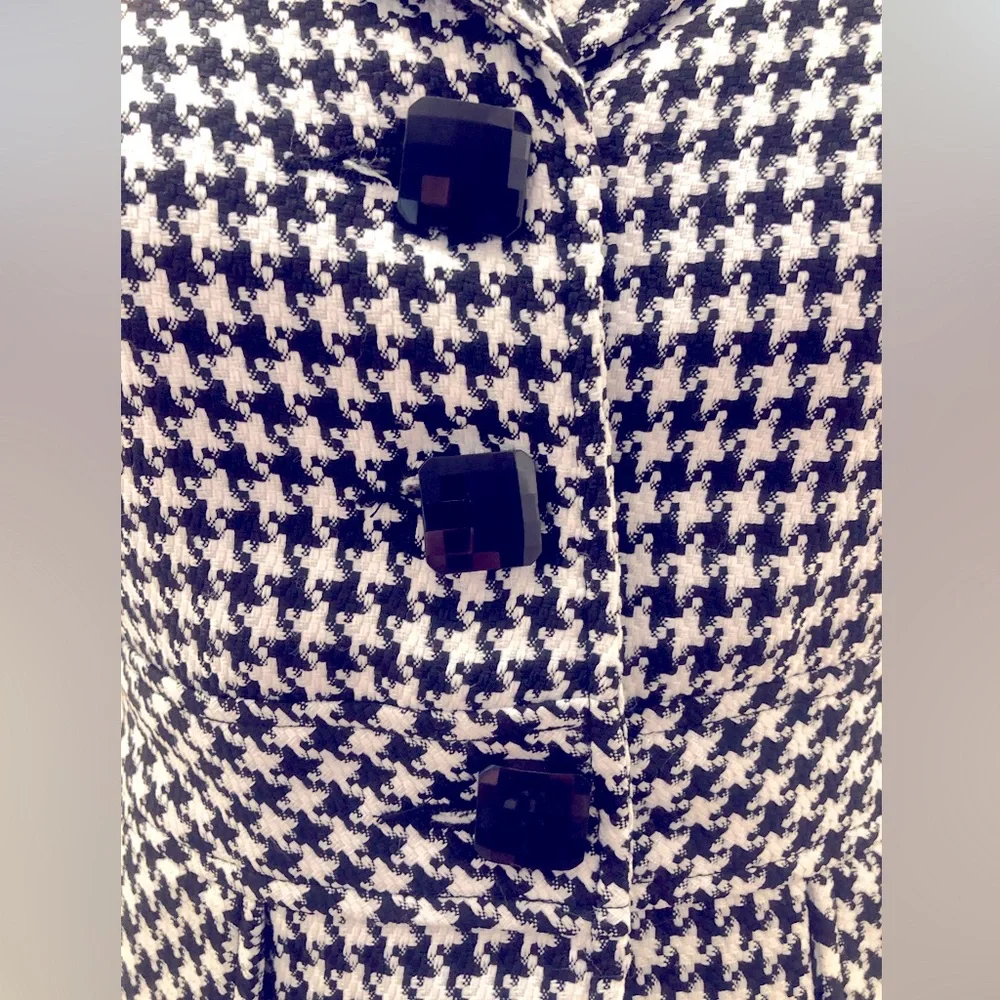 Houndstooth Suit Bohemian Embroidered Tops Bundle - Picture 8 of 16